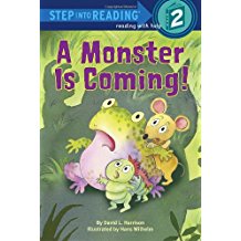 Step into reading:A Monster Is Coming! L1.8
