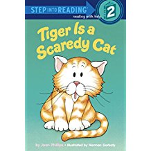 Step into reading:Tiger Is a Scaredy Cat L0.9