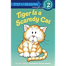 Step into reading:Tiger Is a Scaredy Cat L0.9