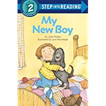 Step into reading:My New Boy  L1.0