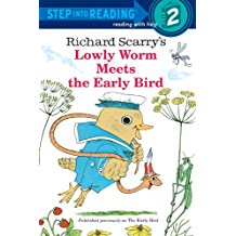 Step into reading: Lowly Worm Meets the Early Bird  L1.8