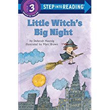 Step into reading:Little Witch's Big Night  L2.9