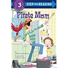 Step into reading:Pirate Mom  L2.2