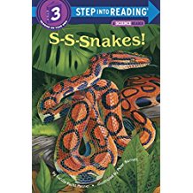 Step into reading:S-S-S-Snakes  L3.0