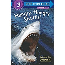 Step into reading:Hungry, Hungry Sharks L2.8