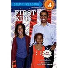 Step into reading: First Kids L3.8