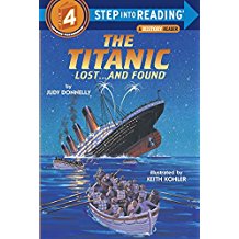 Step into reading:The Titanic Lost...and Found L3.0