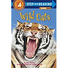 Step into reading:Wild cats  L4.1