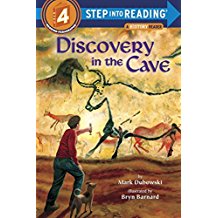 Step into reading:Discovery in the cave  L3.4