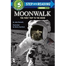 Step into reading:Moonwalk  L4.1