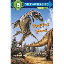 Step into reading:Raptor pack L4.7