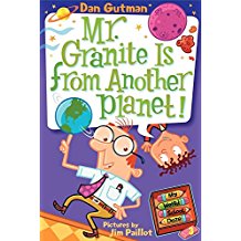 My weird school daze：Mr. Granite is From Another Planet L3.7