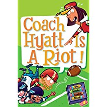 My weird school daze：Coach Hyatt is A Riot L3.4