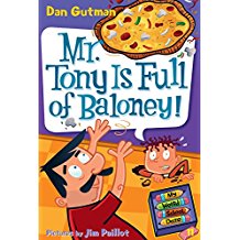 My weird school daze：Mr.Tony is Full of Baloney  L3.8