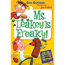 My weird school daze：Ms. Leakey is freaky  L3.5