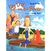 Rafting on the River