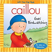 Caillou ：Goes Birdwatching  L2.2