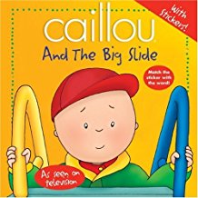 Caillou ：Caillou and the Big Slide L2.3