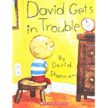 David gets in trouble