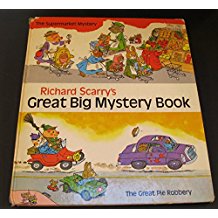 Great big mystery book