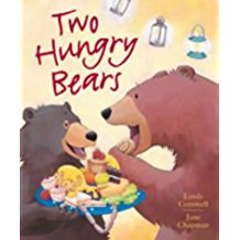 Two Hungry Bears