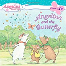 Angelina:Angelina and the Butterfiy  L3.3