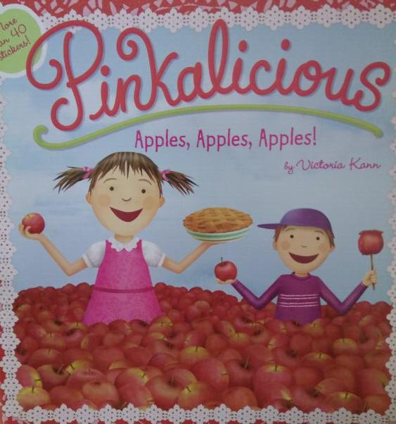 Pinkalicious Apples !