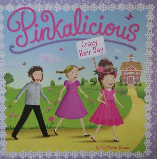 pinkalicious Crazy Hair Day