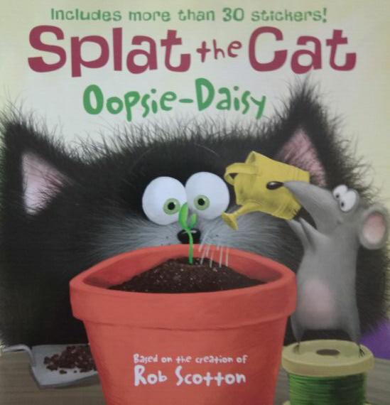 Splat the Cat Oopsie-Daisy