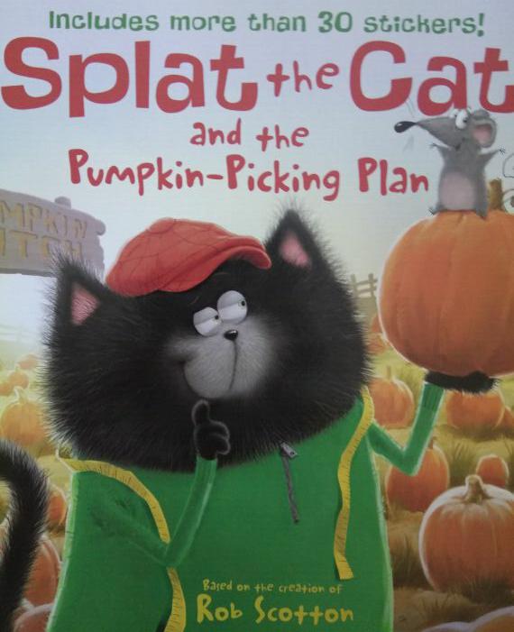 Splat the cat and the Pumpkin-picking plan