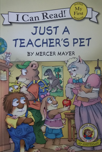 Just a teacher's pet