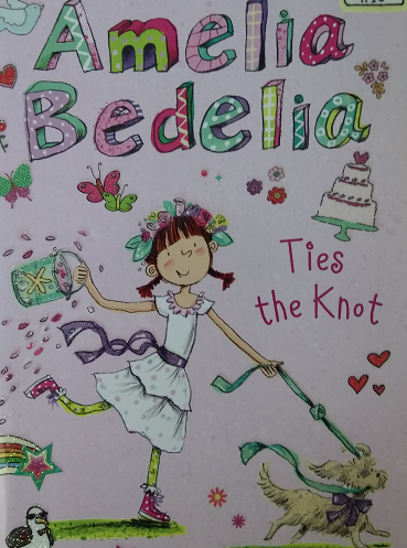 Amelia Bedelia Ties the knot  L4.4