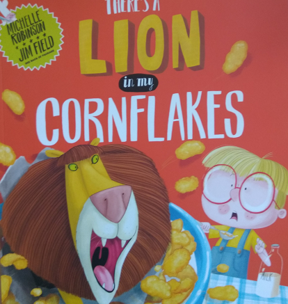 Lion in my Cornflakes