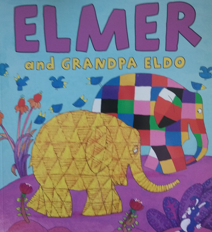 Elmer and grandpa eldo