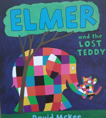 Elmer and the lost teddy