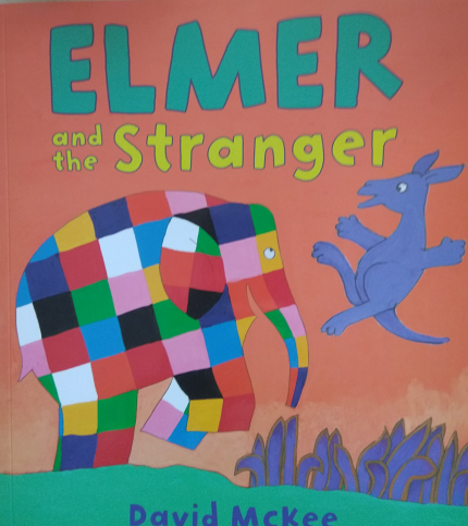 Elmer and the stranger