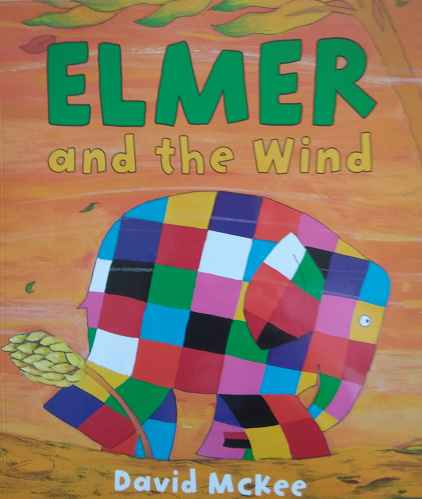 Elmer and the wind