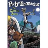 A to Z mysteries: The Zombie Zone L3.8