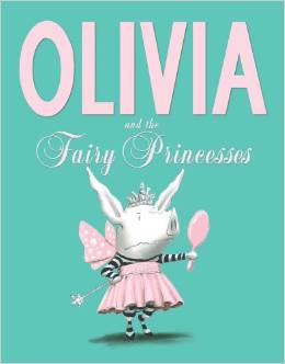 Oliva：Olivia and the Fairy Princesses  L2.9