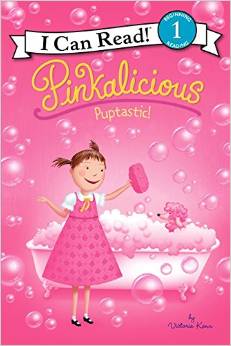 I  Can Read：Pinkalicious puptastic!  L2.1