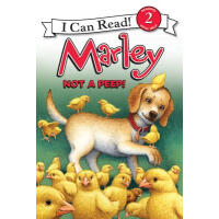 I  Can Read：Marley not a Peep  L1.8