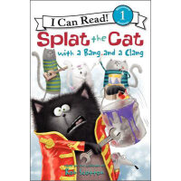 I  Can Read：Splat the Cat with a Bang and a Clang L2.0
