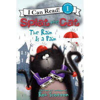 I  Can Read：Splat the Cat the Rain is a Rain  L1.9