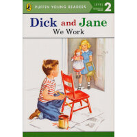 Puffin Young Readers：Dike and Jane We Work  L1.4