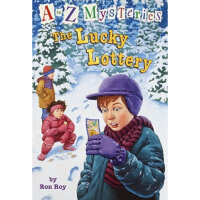 A to Z mysteries: The Lucky Lottery - L3.8