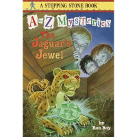 A to Z mysteries: The Jaguar's Jewel - L3.5