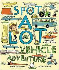 Spot A Lot Vehicle Adventure