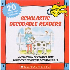 Decodable Readers Box Set Level B