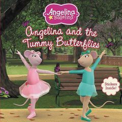 Angelina:Angelina and the Tummy Butterflies  L3.3