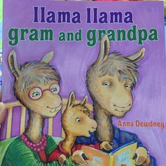 Llama Llama gram and grandpa L1.6